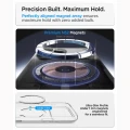 Etui Spigen Liquid Crystal MagSafe na iPhone 18 Pro / 17 Pro - przezroczysto-białe