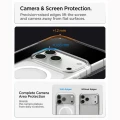 Etui Spigen Liquid Crystal MagSafe na iPhone 18 Pro / 17 Pro - przezroczysto-białe