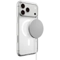 Etui Spigen Liquid Crystal MagSafe na iPhone 18 Pro / 17 Pro - przezroczysto-białe