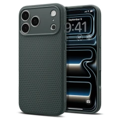 Etui Spigen Liquid Air na iPhone 18 Pro Max / 17 Pro Max - zielone