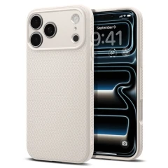 Etui Spigen Liquid Air na iPhone 18 Pro Max / 17 Pro Max - tytanowy