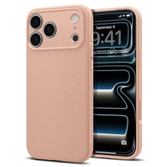 Etui Spigen Liquid Air na iPhone 18 Pro Max / 17 Pro Max - różowe
