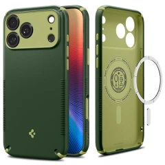 Etui Spigen Nano Pop MagSafe na iPhone 18 Pro / 17 Pro - zielone