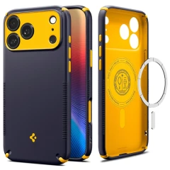 Etui Spigen Nano Pop MagSafe na iPhone 18 Pro / 17 Pro - niebieskie