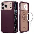 Etui Spigen Nano Pop MagSafe na iPhone 18 Pro / 17 Pro - dark cherry
