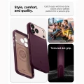 Etui Spigen Nano Pop MagSafe na iPhone 18 Pro / 17 Pro - dark cherry