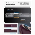 Etui Spigen Nano Pop MagSafe na iPhone 18 Pro / 17 Pro - dark cherry