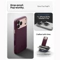 Etui Spigen Nano Pop MagSafe na iPhone 18 Pro / 17 Pro - dark cherry