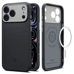 Etui Spigen Nano Pop MagSafe na iPhone 18 Pro Max / 17 Pro Max - czarne
