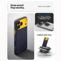 Etui Spigen Nano Pop MagSafe na iPhone 18 Pro Max / 17 Pro Max - niebieskie