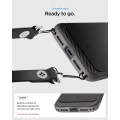 Etui Spigen Rugged Armor MagSafe na iPhone 18 Pro / 17 Pro - szare