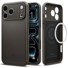 Etui Spigen Thin Fit MagSafe na iPhone 18 Pro / 17 Pro - czarne
