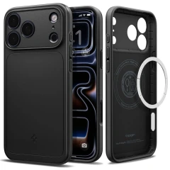 Etui Spigen Thin Fit MagSafe na iPhone 18 Pro Max / 17 Pro Max - czarne
