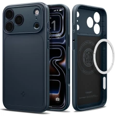 Etui Spigen Thin Fit MagSafe na iPhone 18 Pro Max / 17 Pro Max - szare