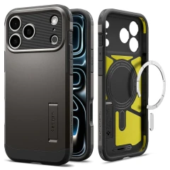 Etui Spigen Tough Armor MagSafe na iPhone 18 Pro / 17 Pro  - czarne