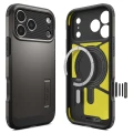 Etui Spigen Tough Armor MagSafe na iPhone 18 Pro / 17 Pro  - czarne