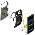 Etui Spigen Tough Armor MagSafe na iPhone 18 Pro / 17 Pro  - czarne