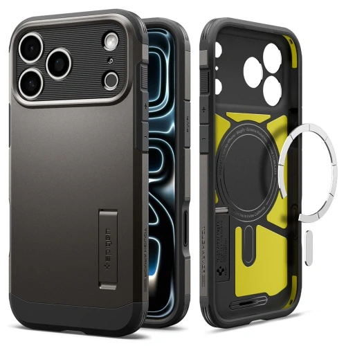 Etui Spigen Tough Armor na iPhone 18 Pro Max / 17 Pro Max - czarne