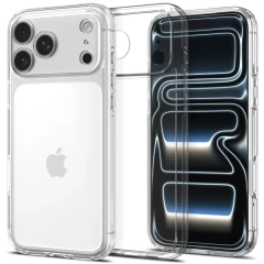 Etui Spigen Ultra Hybrid na iPhone 18 Pro / 17 Pro - przezroczyste