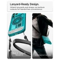 Etui Spigen Ultra Hybrid MagSafe na iPhone 18 Pro / 17 Pro - jasnoniebieskie