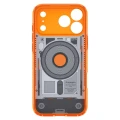 Etui Spigen Ultra Hybrid MagSafe na iPhone 18 Pro / 17 Pro - pomarańczowe