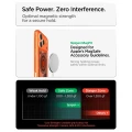 Etui Spigen Ultra Hybrid MagSafe na iPhone 18 Pro / 17 Pro - pomarańczowe