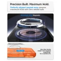 Etui Spigen Ultra Hybrid MagSafe na iPhone 18 Pro / 17 Pro - pomarańczowe