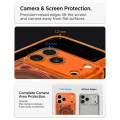 Etui Spigen Ultra Hybrid MagSafe na iPhone 18 Pro / 17 Pro - pomarańczowe