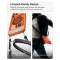 Etui Spigen Ultra Hybrid MagSafe na iPhone 18 Pro / 17 Pro - pomarańczowe