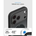 Etui Spigen Ultra Hybrid MagSafe na iPhone 18 Pro / 17 Pro - czarne