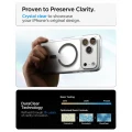 Etui Spigen Ultra Hybrid MagSafe na iPhone 18 Pro / 17 Pro - przezroczysto-grafitowe