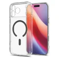 Etui Spigen Ultra Hybrid MagSafe na iPhone 18 Pro / 17 Pro - przezroczysto-grafitowe