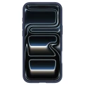 Etui Spigen Ultra Hybrid MagSafe na iPhone 18 Pro / 17 Pro - ciemnoniebieskie
