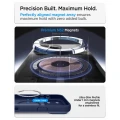 Etui Spigen Ultra Hybrid MagSafe na iPhone 18 Pro / 17 Pro - ciemnoniebieskie