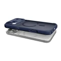 Etui Spigen Ultra Hybrid MagSafe na iPhone 18 Pro / 17 Pro - ciemnoniebieskie