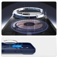 Etui Spigen Ultra Hybrid MagSafe na iPhone 18 Pro / 17 Pro - ciemnoniebieskie