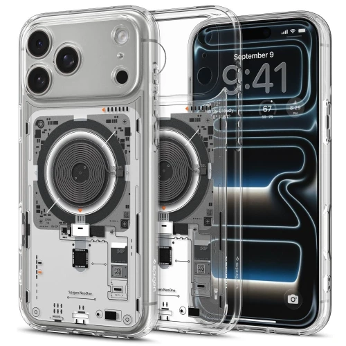 Etui Spigen Ultra Hybrid MagSafe na iPhone 18 Pro / 17 Pro - neo one