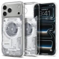 Etui Spigen Ultra Hybrid MagSafe Zero One na iPhone 18 Pro / 17 Pro - białe