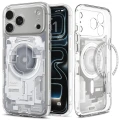 Etui Spigen Ultra Hybrid MagSafe Zero One na iPhone 18 Pro / 17 Pro - białe