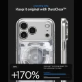 Etui Spigen Ultra Hybrid MagSafe Zero One na iPhone 18 Pro / 17 Pro - białe