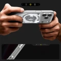 Etui Spigen Ultra Hybrid MagSafe Zero One na iPhone 18 Pro / 17 Pro - białe