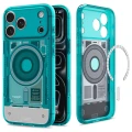 Etui Spigen Ultra Hybrid MagSafe na iPhone 18 Pro / 17 Pro - jasnoniebieskie