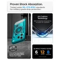 Etui Spigen Ultra Hybrid MagSafe na iPhone 18 Pro / 17 Pro - jasnoniebieskie