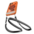 Etui Spigen Ultra Hybrid MagSafe na iPhone 18 Pro Max / 17 Pro Max - pomarańczowe