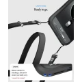 Etui Spigen Ultra Hybrid MagSafe na iPhone 18 Pro Max / 17 Pro Max - czarne