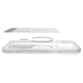 Etui Spigen Ultra Hybrid MagSafe na iPhone 18 Pro Max / 17 Pro Max - srebrne