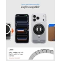 Etui Spigen Ultra Hybrid MagSafe na iPhone 18 Pro Max / 17 Pro Max - srebrne
