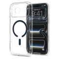 Etui Spigen Ultra Hybrid MagSafe na iPhone 18 Pro Max / 17 Pro Max - przezroczysto-granatowe