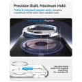 Etui Spigen Ultra Hybrid MagSafe na iPhone 18 Pro Max / 17 Pro Max - przezroczysto-granatowe