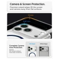 Etui Spigen Ultra Hybrid MagSafe na iPhone 18 Pro Max / 17 Pro Max - przezroczysto-granatowe
